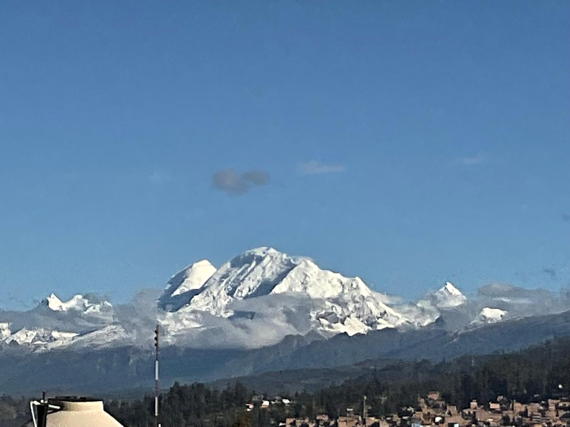 Hotel La Casa De Zarela à Huaraz  Extérieur photo
