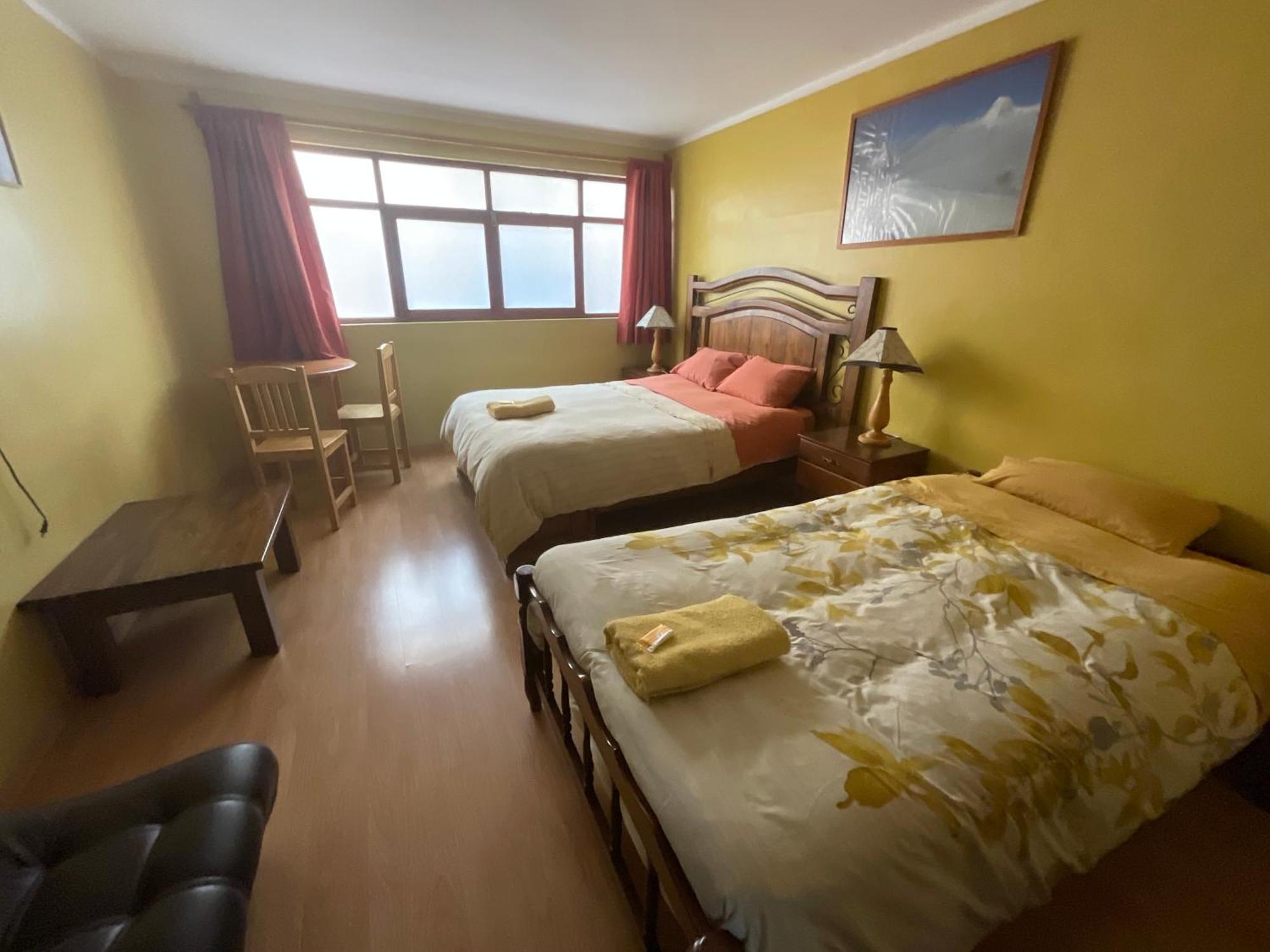 Hotel La Casa De Zarela à Huaraz  Extérieur photo