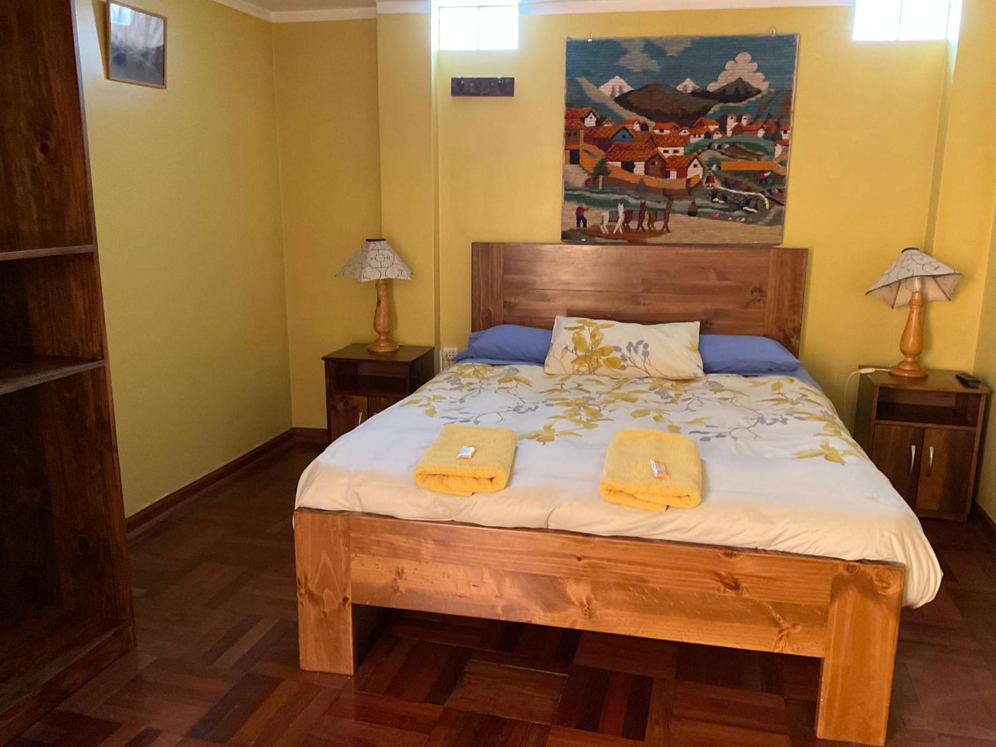 Hotel La Casa De Zarela à Huaraz  Extérieur photo