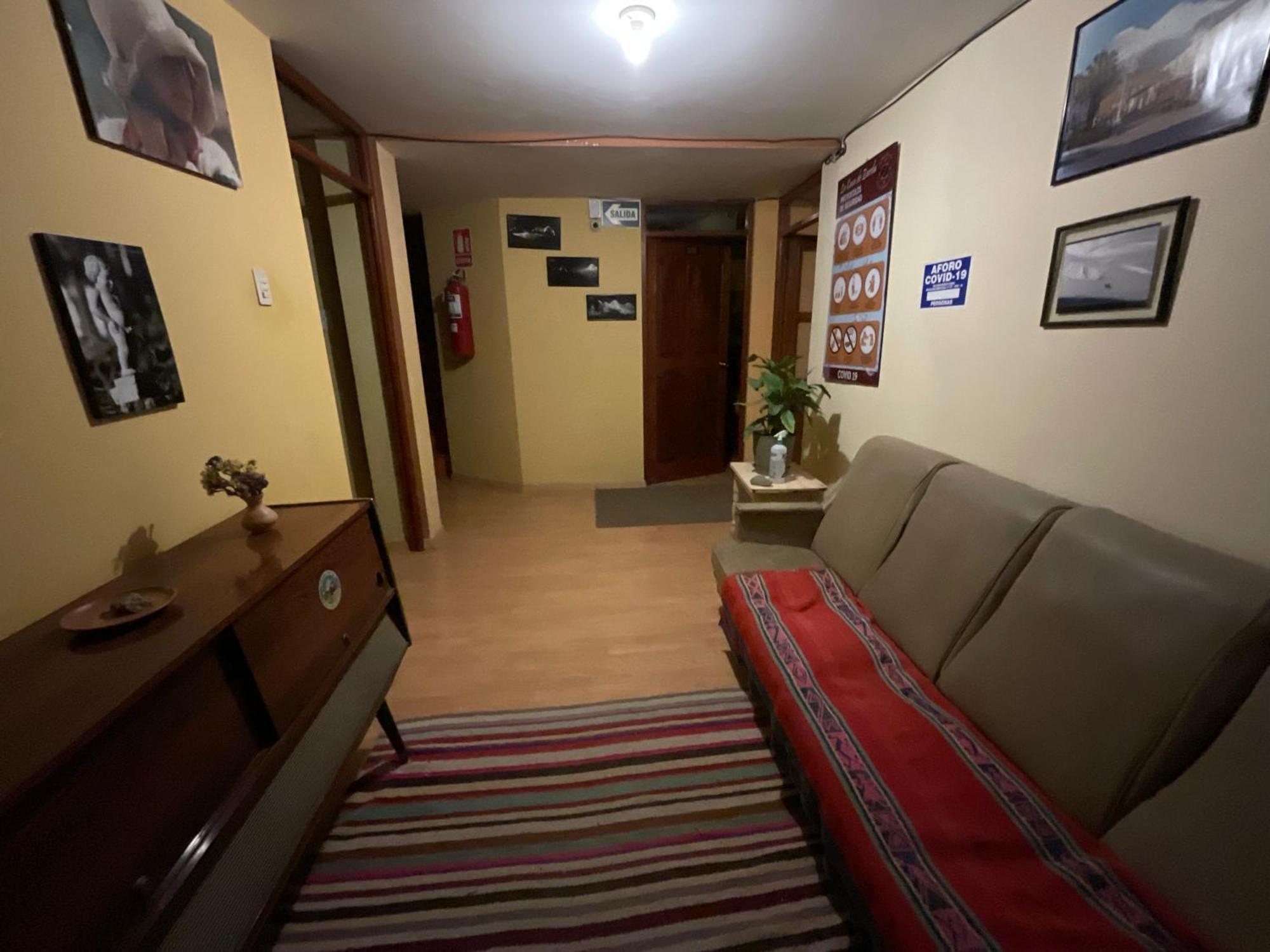 Hotel La Casa De Zarela à Huaraz  Extérieur photo