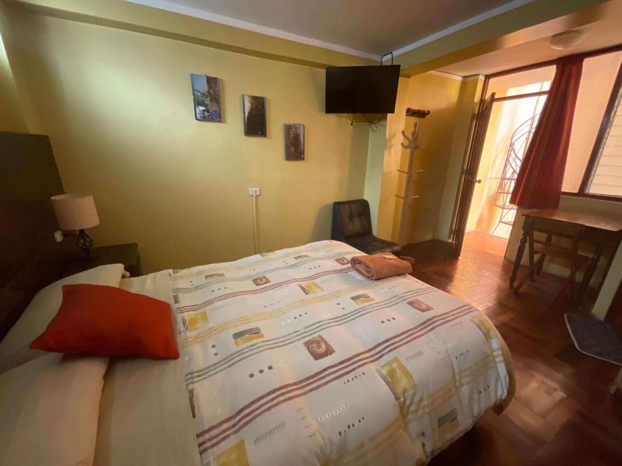 Hotel La Casa De Zarela à Huaraz  Extérieur photo