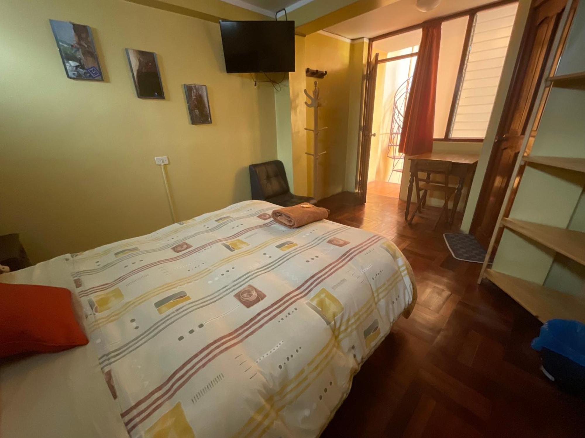 Hotel La Casa De Zarela à Huaraz  Extérieur photo