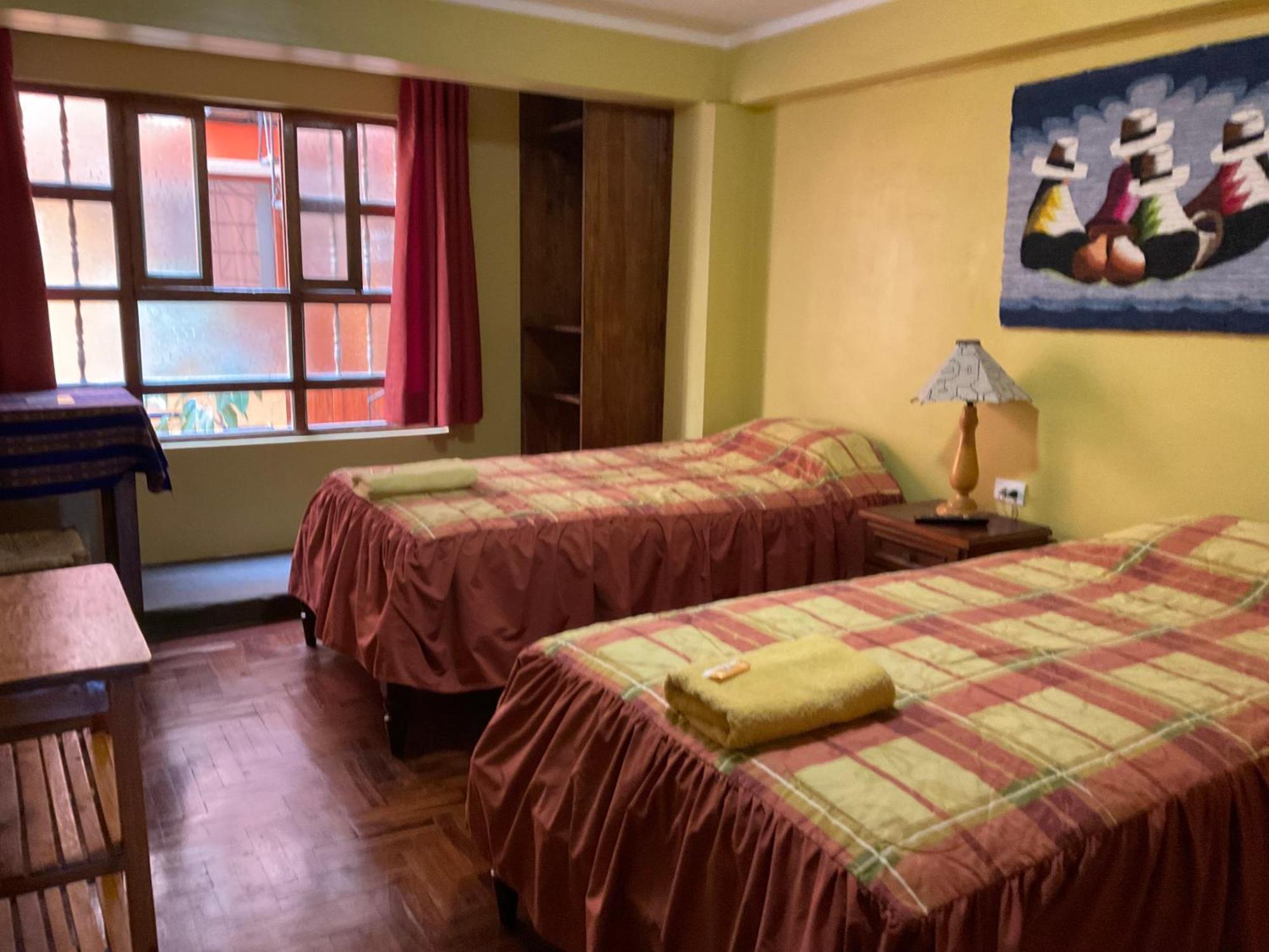 Hotel La Casa De Zarela à Huaraz  Chambre photo