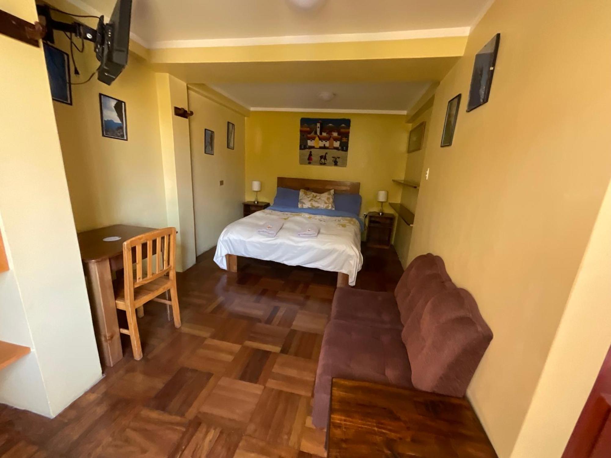 Hotel La Casa De Zarela à Huaraz  Extérieur photo