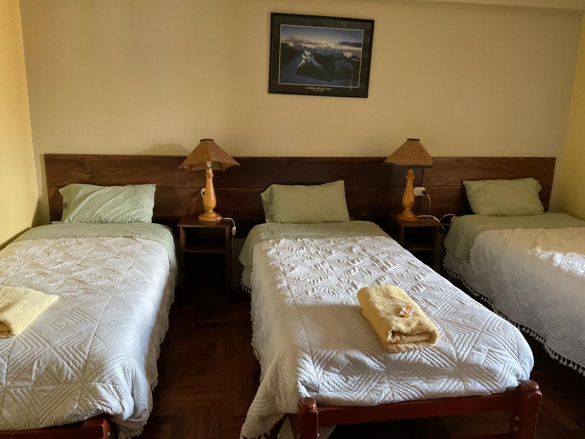 Hotel La Casa De Zarela à Huaraz  Extérieur photo